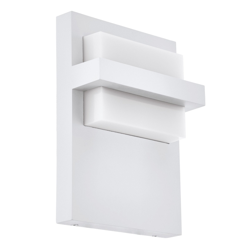 Aplique LED de exterior Culpina aluminio, blanco en oferta