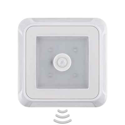 Square Light Sensor - lámpara de mueble angular