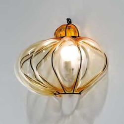 Aplique SULTANO de vidrio Murano, 29 cm características