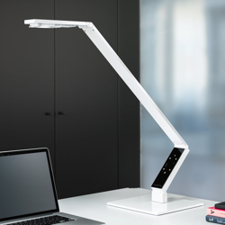 Luctra TableProLinear lámpara mesa LED pie blanco características