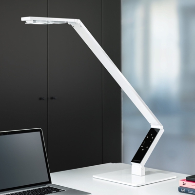Luctra TableProLinear lámpara mesa LED pie blanco