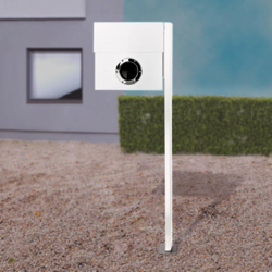 Buzón Letterman XXL poste blanco características