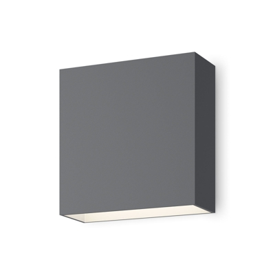 Vibia Structural 2600 aplique LED, gris oscuro