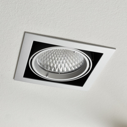 Arcchio Adin empotrada LED, 3.000K, 40,2W, gris en oferta