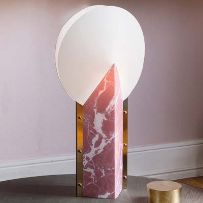 Slamp Moon 25th Anniversary lámpara de mesa rosa