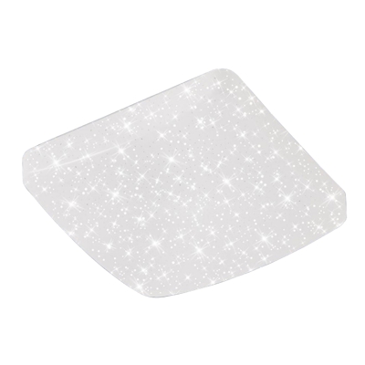 Lámpara LED de techo 3347/3387 estrellas 37x37cm
