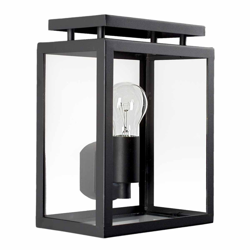 Aplique exterior de Vecht, 28 cm, negro precio