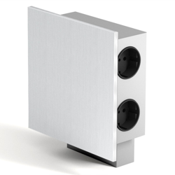 Energiebox Power con 3 enchufes y 2 tomas USB en oferta