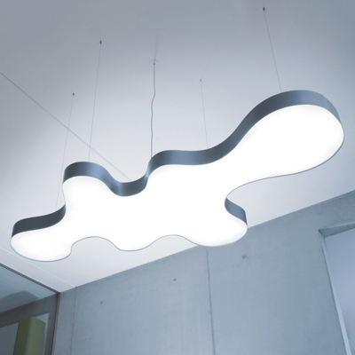 Lámpara colgante LED de nube Amorphicon P1 160