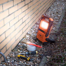 Lámpara LED de trabajo FCL-76011 con altavoz precio