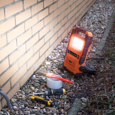 Lámpara LED de trabajo FCL-76011 con altavoz