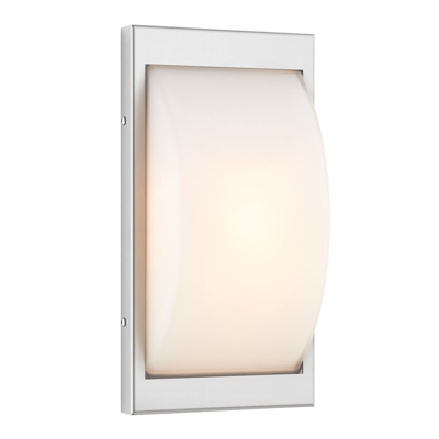 Aplique de exterior tipo 068 E27 acero inoxidable