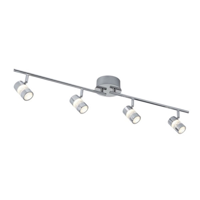Foco de techo LED Bubbles, IP44, 4 luces