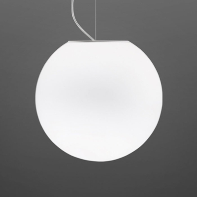 Fabbian Lumi Sfera lámpara colgante vidrio Ø 35 cm