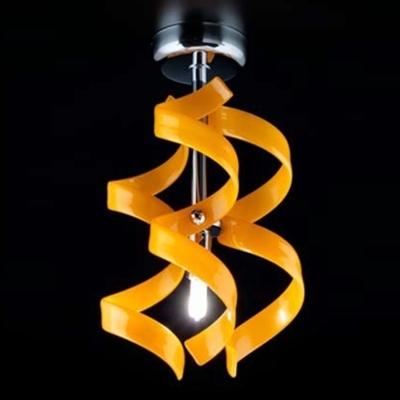 Delicada lámpara de techo Orange