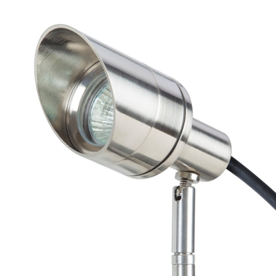 Foco LED Schego-Lux GU4 IP68, antideslumbrante