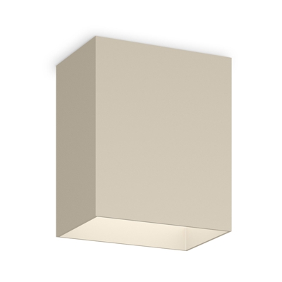 Vibia Structural 2630 plafón 18cm, gris claro