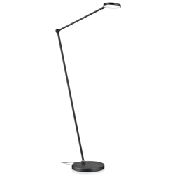 Lámpara de pie LED Thea-S, control gestos, negro características