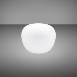 Fabbian Lumi Mochi lámpara de mesa, tumbada Ø 20cm en oferta