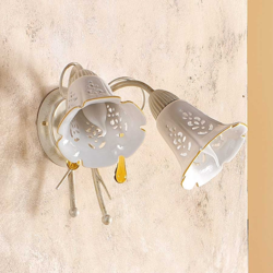 Lámpara de pared de 2 luz Gocce características