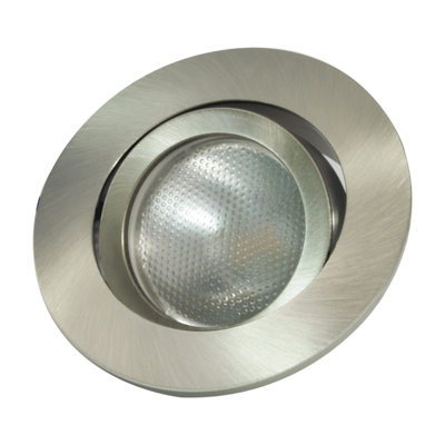 Anillo LED Decoclic GU10/GU5.3, redondo, hierro