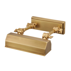 Lámpara para cuadros Chawton latón antiguo 18,2 cm en oferta