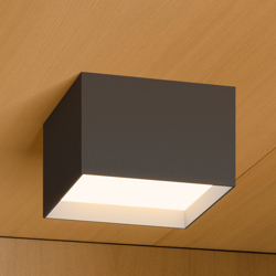 Vibia Structural 2632 plafón 24cm, gris oscuro en oferta