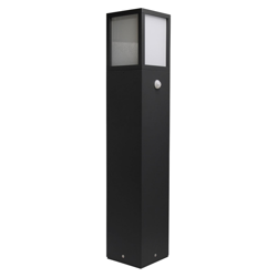 Bolardo luminoso CMD 9018, detector de movimiento en oferta