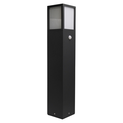 Bolardo luminoso CMD 9018, detector de movimiento