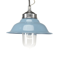 Lámpara colgante azul retro Porto Fino características