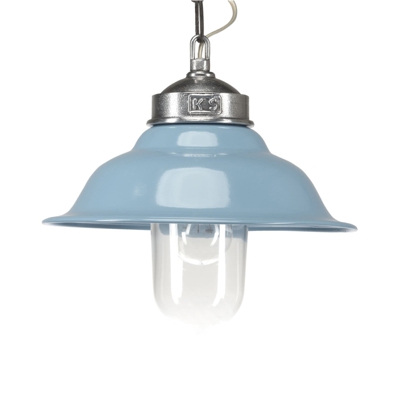 Lámpara colgante azul retro Porto Fino