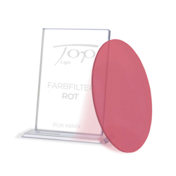 Filtro de color de serie de lámparas Puk Maxx rojo en oferta