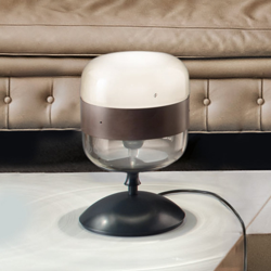 Lámpara de mesa de diseño Futura de vidrio, 29 cm características