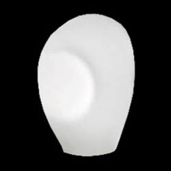 Lámpara de mesa de vidrio MUNEGA características