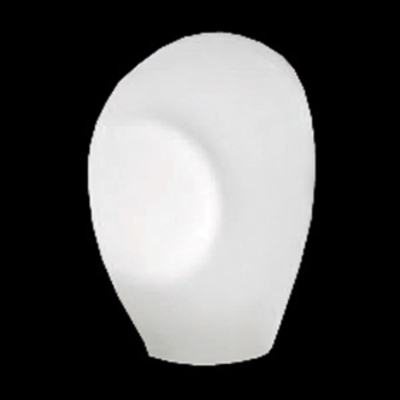 Lámpara de mesa de vidrio MUNEGA