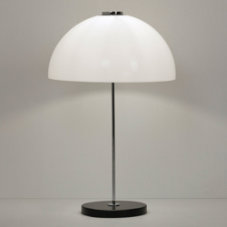 Innolux Kupoli lámpara de mesa pie negro precio