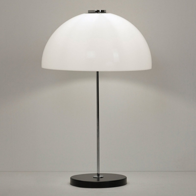 Innolux Kupoli lámpara de mesa pie negro