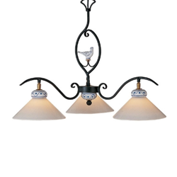 Menzel Provenza Chalet - lámpara colgante 3 luces precio