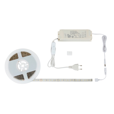 Potente tira LED Flex con interruptor