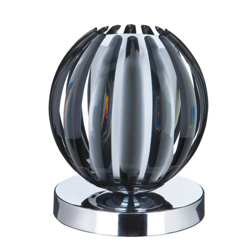 Lámpara de mesa Claw, función táctil pantalla humo en oferta
