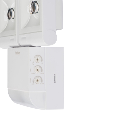 Theben theLeda S20 2 luces sensor 3.000K blanco