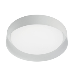 Lámpara LED de techo Crew 2, Ø 26 cm, blanco en oferta