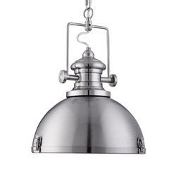 Lámpara colgante industrial Silver moderna precio