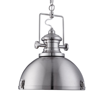 Lámpara colgante industrial Silver moderna