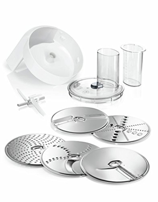 Bosch MUZ5VL1 - Piezas de repuesto para robots de cocina, color blanco