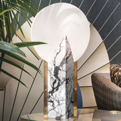 Slamp Moon 25th Anniversary lámpara de mesa blanco precio