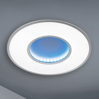 Lámpara LED de techo de Jona con control remoto
