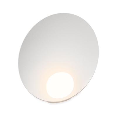 Vibia Musa 7400 lámpara de mesa LED de pie, blanco