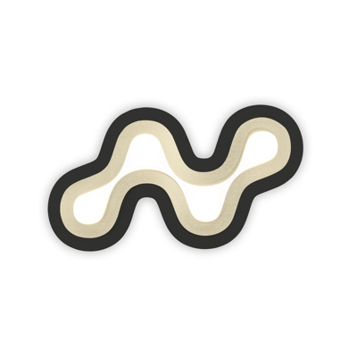 GROSSMANN Delia aplique nacarado/negro 66cm