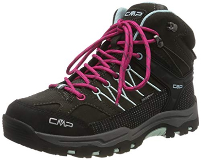 CMP Rigel Mid, Zapatos de High Rise Senderismo Unisex, Marrón (Arabica-Sky Light 76bn), 39 EU